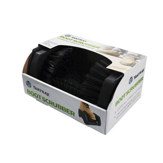 Yaktrax Heavy Duty Boot Scrubber Dirt Mud Scraper Brush Outdoor Shoes Cleaner