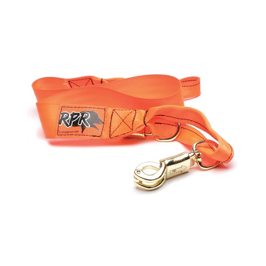 RPR Single Action Lead | Pet Dog Puppy Walker | Rope Leash 1.2m Orange