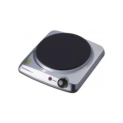Maxim Single Portable Cooktop & Hotplate | Single Plate Induction Stove | Cast Iron Heating Element | Stainless Steel