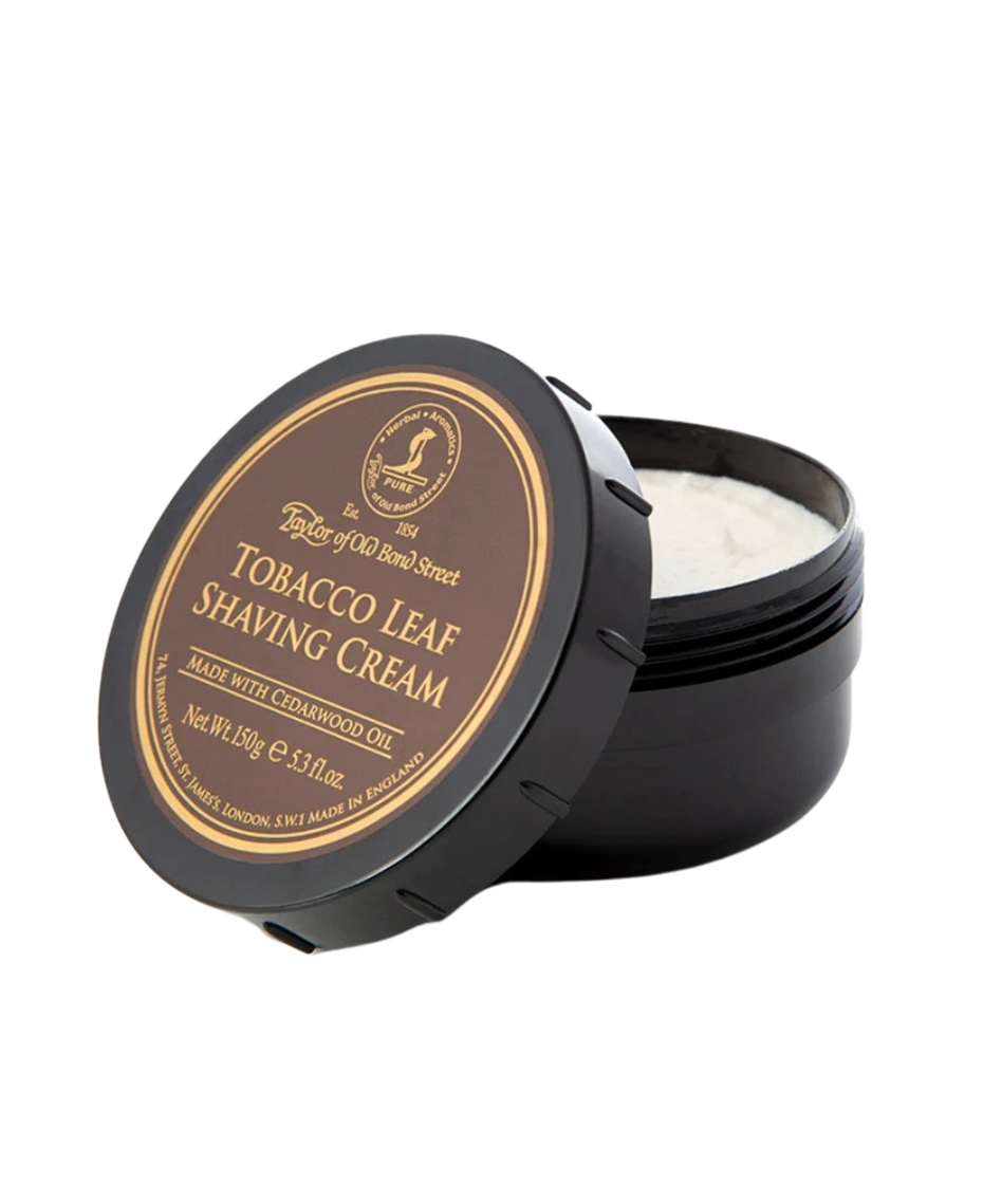 Taylor of Old Bond Street | Tobacco Leaf Shaving Cream Bowl - 150g