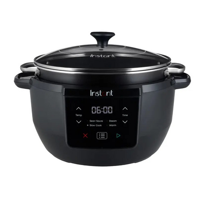 Instant Superior Slow Cooker 7.1L | slow cook, steam, sauté, sear and keep food warm | Four cooking functions in one