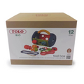 Tolo Toys Bio Plastic 19.5cm | 14pc Tool Box Set Baby/Toddler Activity Toy