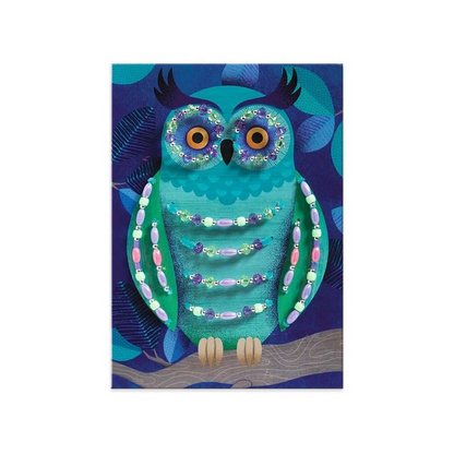 Djeco Light Up The Night Threading Kit – Kids Craft Set 3y+ | Free Shipping AU