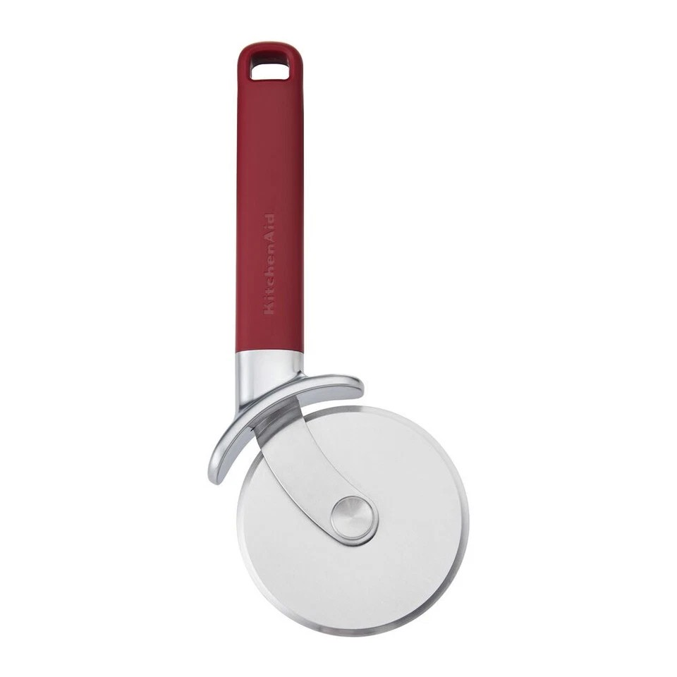 KitchenAid Classic Metal Pizza Wheel/Cutter | Cooking Utensil Empire Red