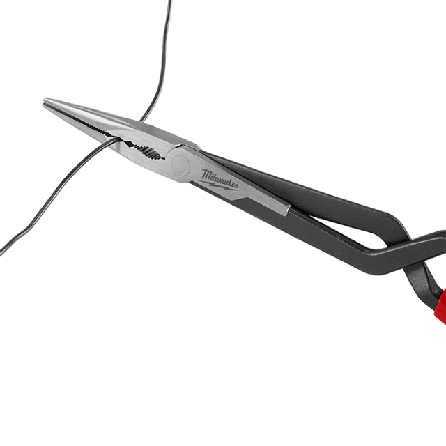 Milwaukee Long Reach Pliers | Set 2 Piece | Corrosion Resistant | 13" Nose |