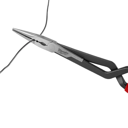 Milwaukee Long Reach Pliers | Set 2 Piece | Corrosion Resistant | 13" Nose |