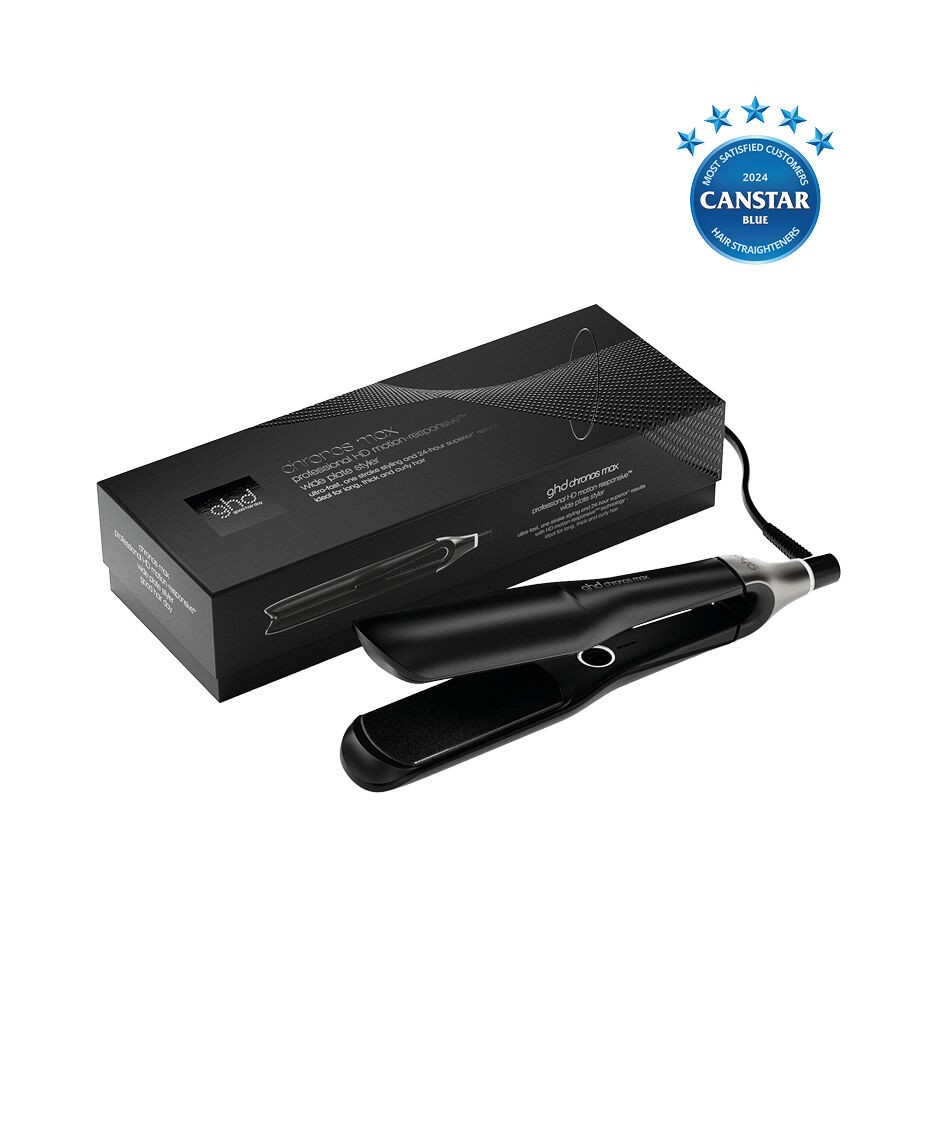 GHD Ceramic Hair Straightener | Floating Large Heated Flat Iron | Women's Hair Styler