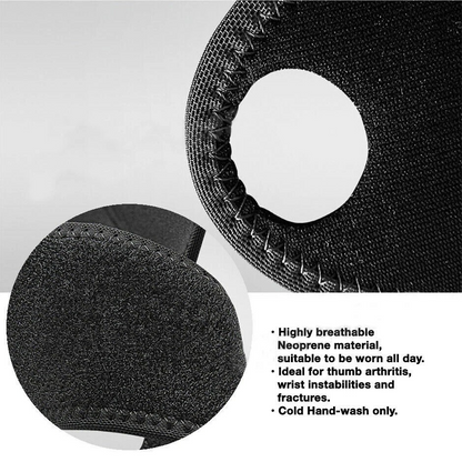 Wrist Support Protection Strap | Pain Relief Splint Brace | Carpel Tunnel CTS RSI Support | light weight breathable |